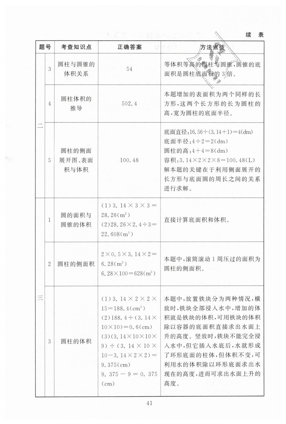 2019年海淀名師伴你學(xué)同步學(xué)練測(cè)六年級(jí)數(shù)學(xué)下冊(cè)北師大版 第9頁(yè)