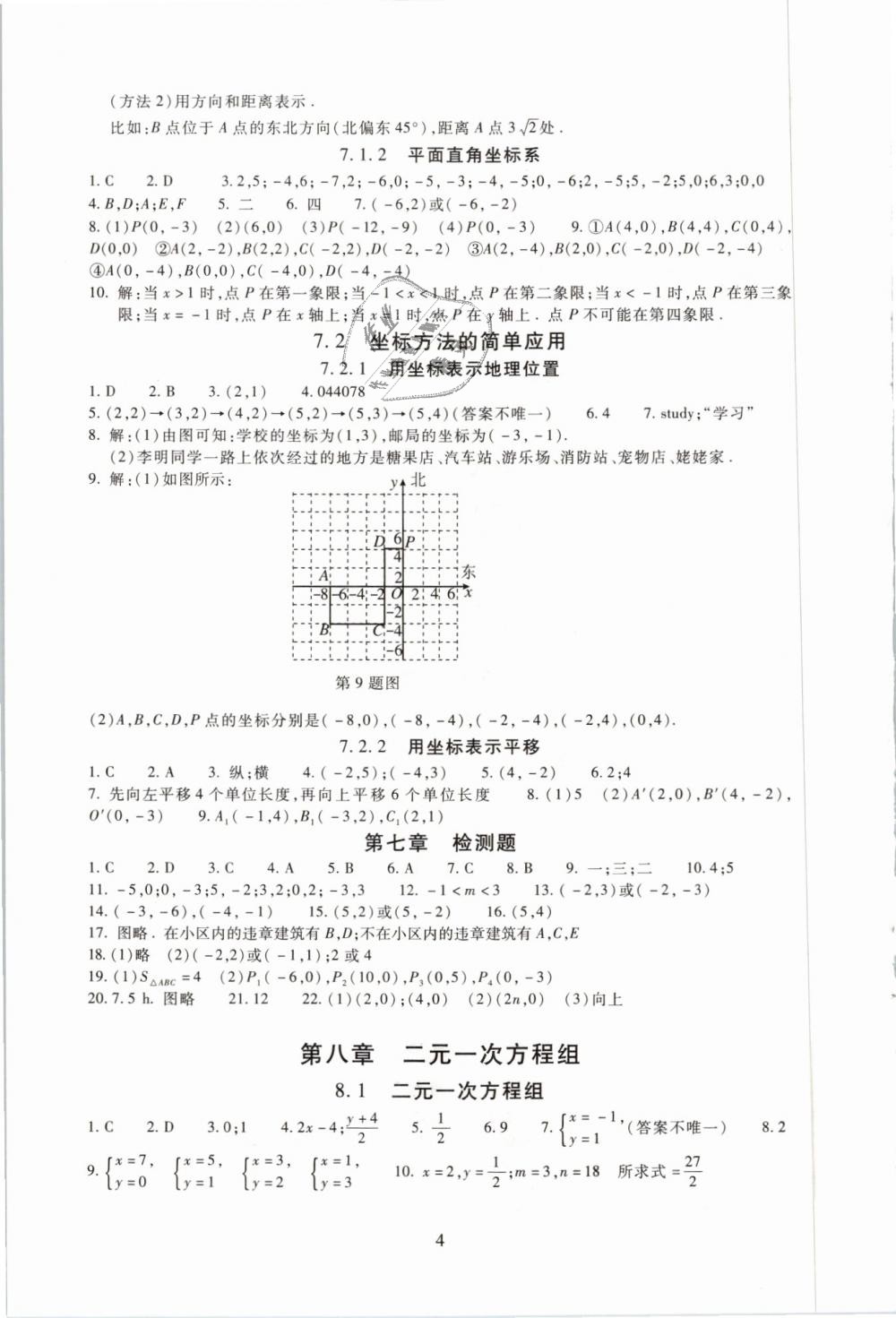 2019年海淀名師伴你學(xué)同步學(xué)練測(cè)七年級(jí)數(shù)學(xué)下冊(cè)人教版 第4頁(yè)