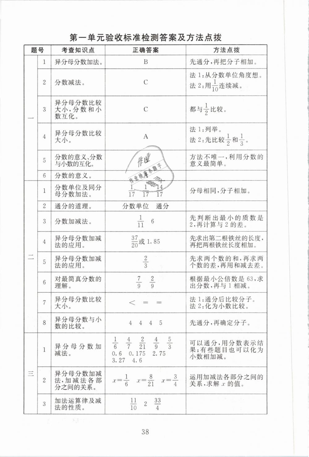 2019年海淀名师伴你学同步学练测五年级数学下册北师大版 第6页