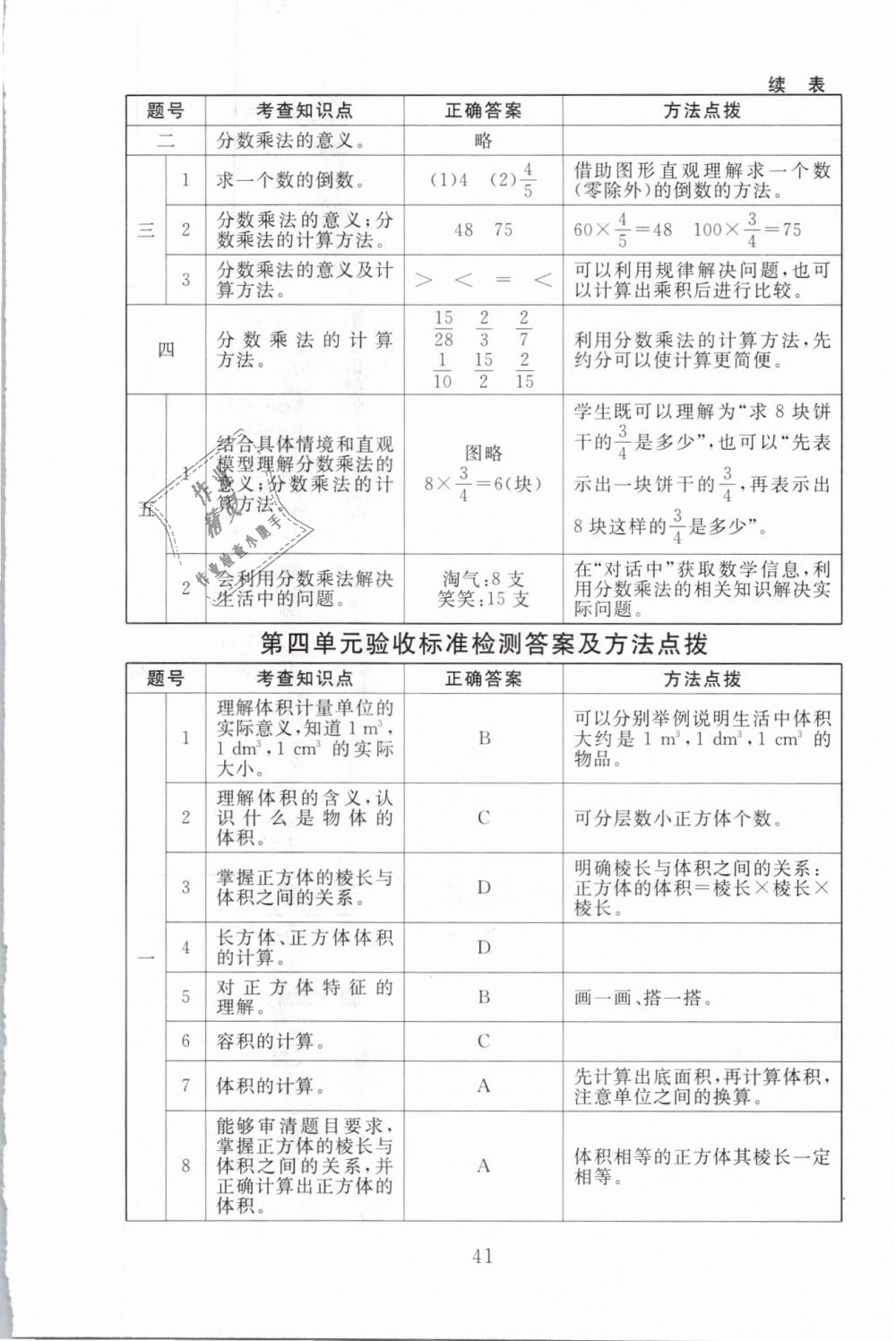 2019年海淀名師伴你學(xué)同步學(xué)練測(cè)五年級(jí)數(shù)學(xué)下冊(cè)北師大版 第9頁(yè)