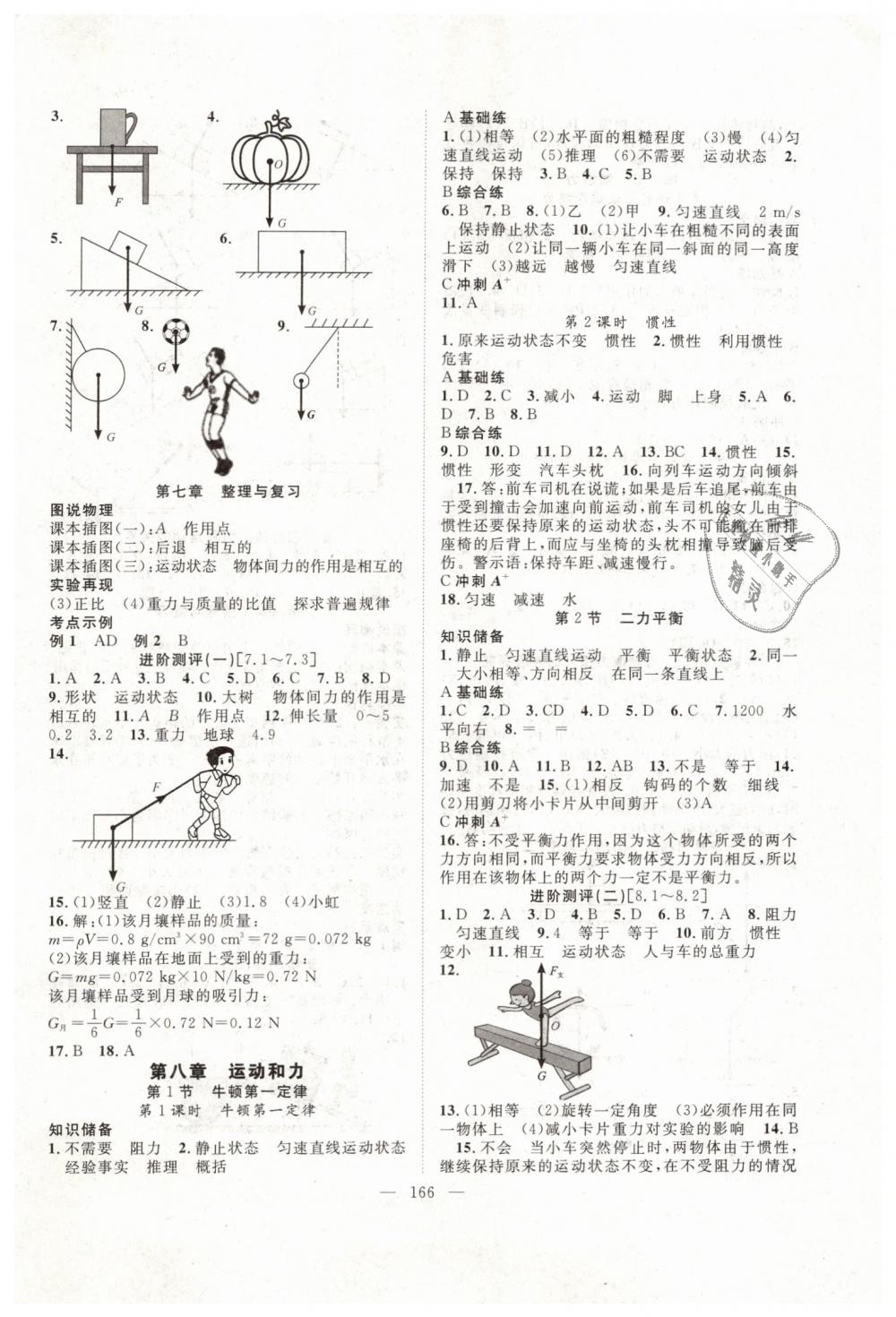 2019年名師學(xué)案八年級(jí)物理下冊(cè)人教版 第2頁(yè)