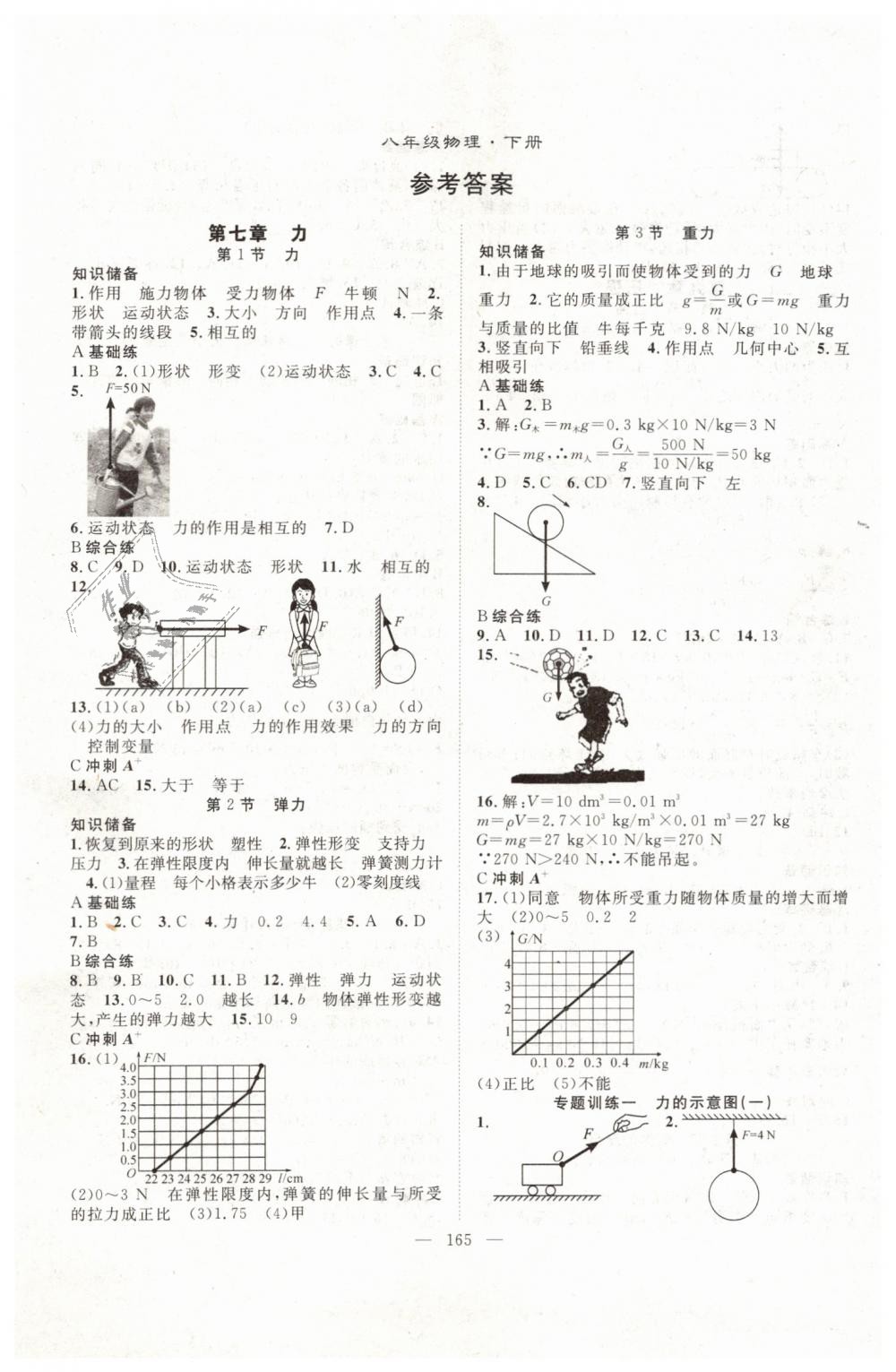 2019年名師學(xué)案八年級(jí)物理下冊(cè)人教版 第1頁(yè)