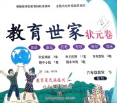 2019年教育世家狀元卷六年級數(shù)學(xué)下冊人教版