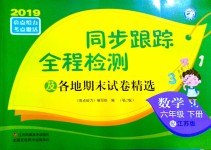 2019年同步跟蹤全程檢測(cè)六年級(jí)數(shù)學(xué)下冊(cè)江蘇版