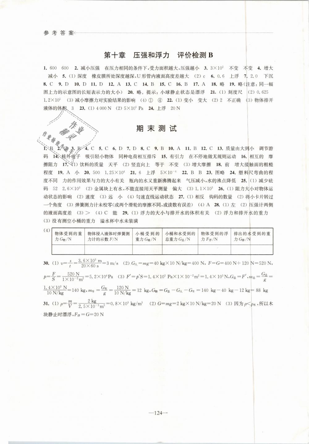 2019年學(xué)習(xí)與評價八年級物理下冊蘇科版江蘇鳳凰教育出版社 第8頁