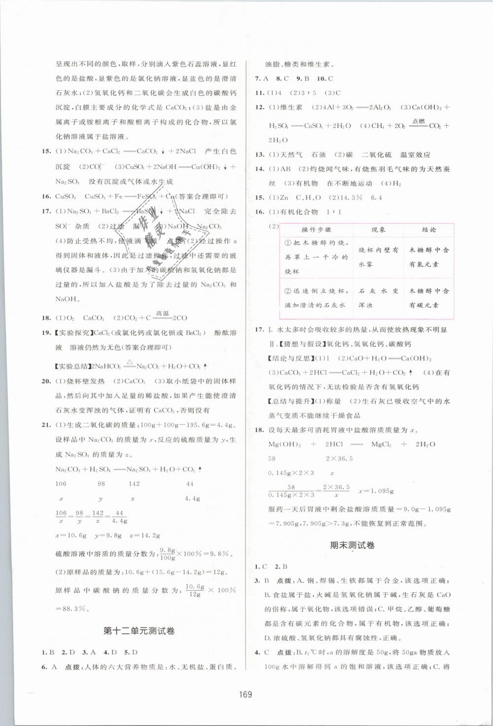 2019年三維數(shù)字課堂九年級化學(xué)下冊人教版 第31頁