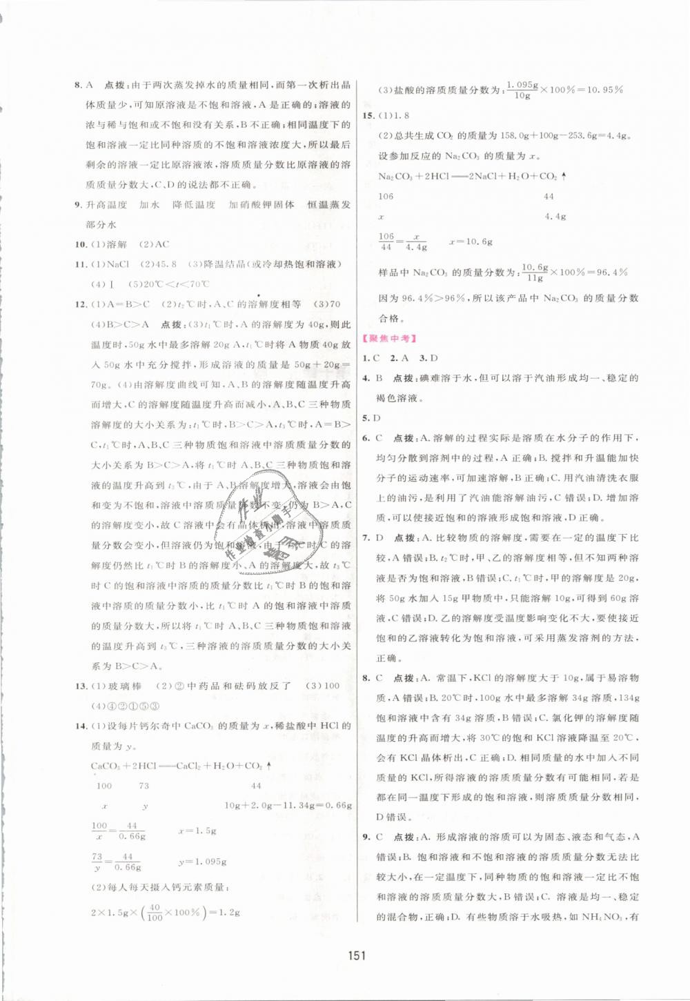 2019年三維數(shù)字課堂九年級化學下冊人教版 第13頁