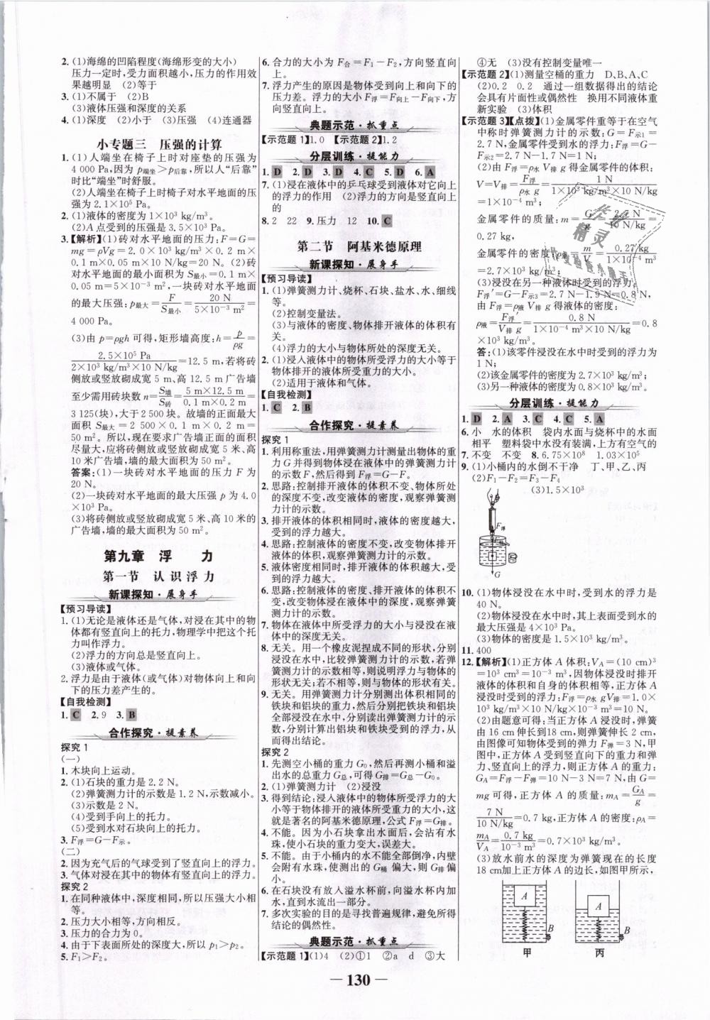 2019年世紀金榜金榜學(xué)案八年級物理下冊滬科版 第6頁