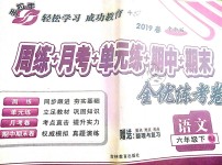 2019年手拉手全優(yōu)練考卷六年級語文下冊人教版