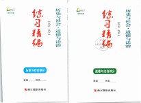 2019年練習(xí)精編九年級(jí)歷史與社會(huì)道德與法治下冊