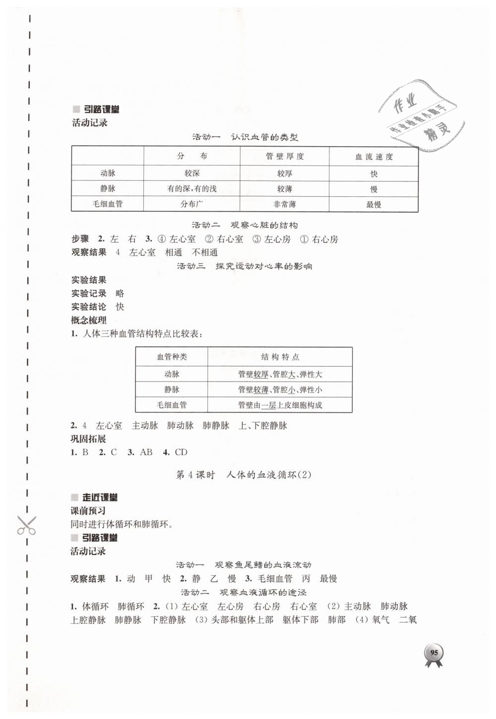 2019年伴你學(xué)七年級生物學(xué)下冊蘇教版 第7頁