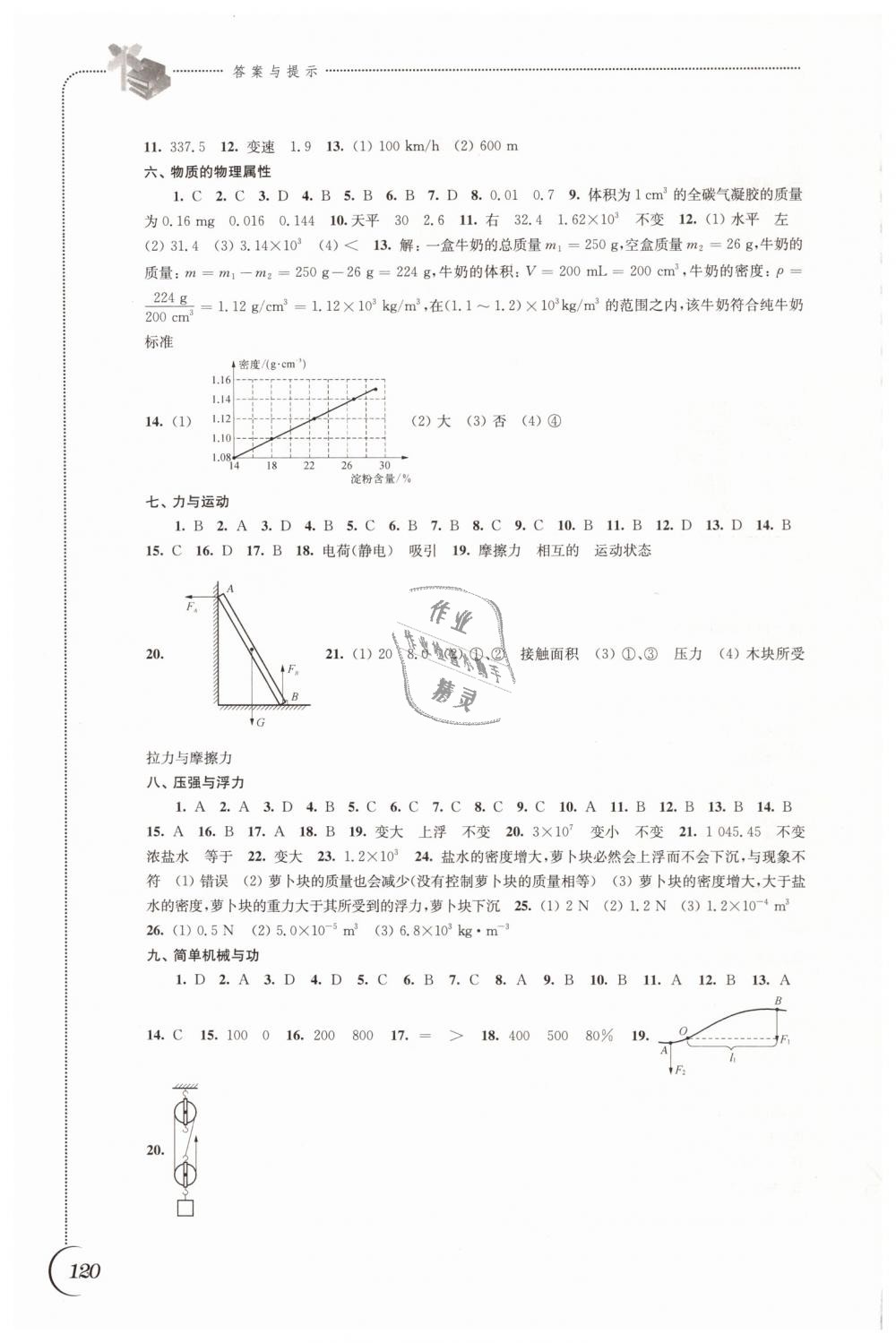 2019年同步練習(xí)九年級(jí)物理下冊(cè)蘇科版江蘇鳳凰科學(xué)技術(shù)出版社 第8頁(yè)