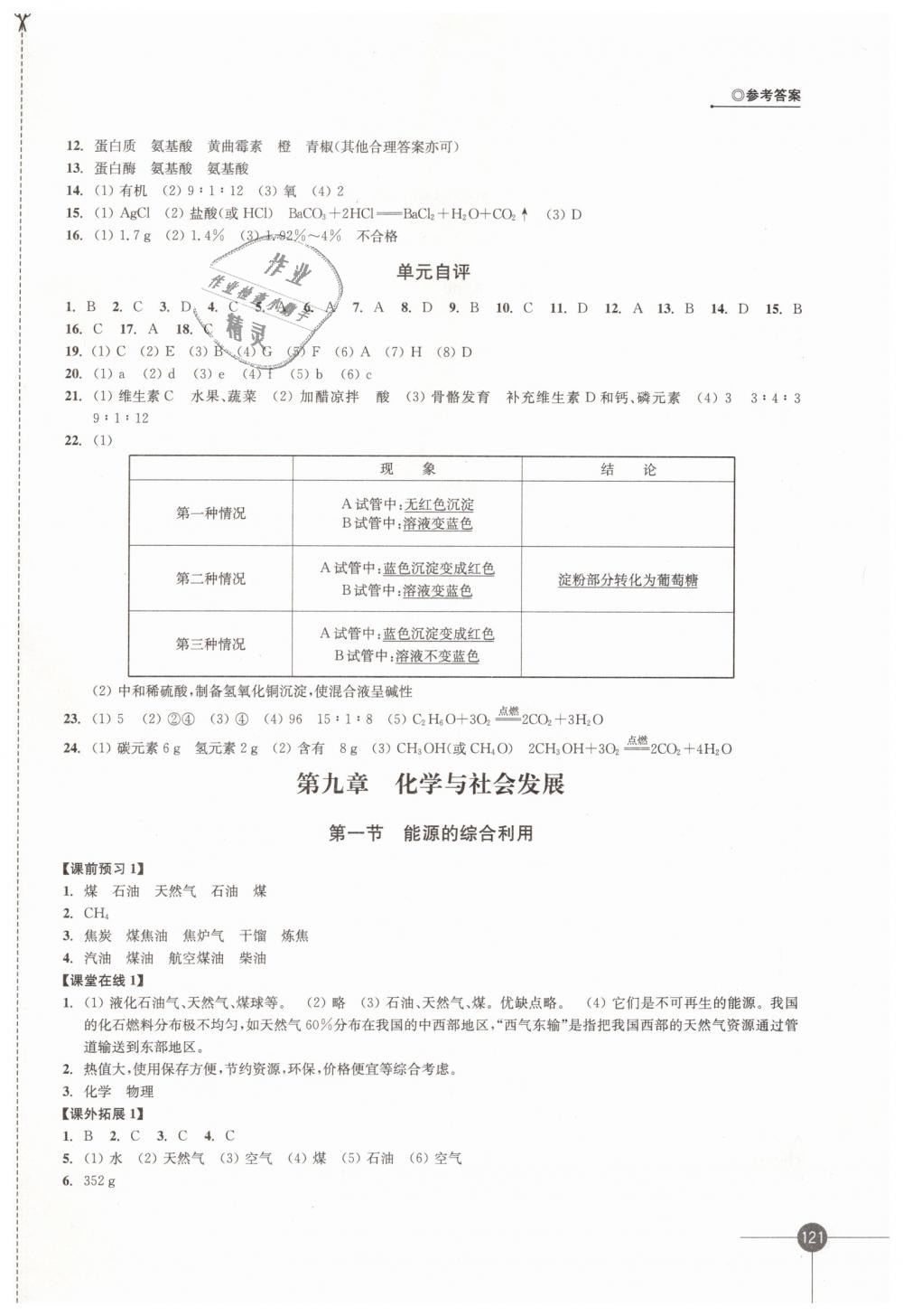 2019年同步练习九年级化学下册沪教版江苏凤凰科学技术出版社 第13页