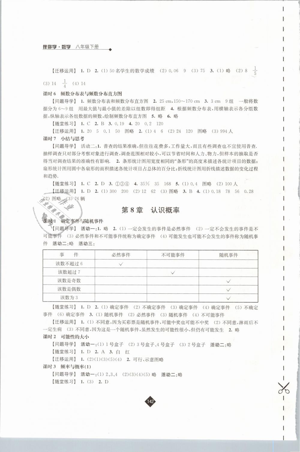 2019年伴你學(xué)八年級數(shù)學(xué)下冊蘇科版 第2頁