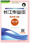 2019年長江作業(yè)本同步練習冊八年級物理下冊人教版