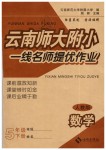 2019年云南師大附小一線名師提優(yōu)作業(yè)五年級數(shù)學(xué)下冊人教版