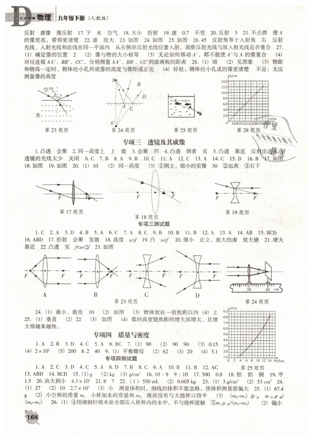 2019年新課程物理能力培養(yǎng)九年級(jí)下冊(cè)人教版D版 第2頁(yè)