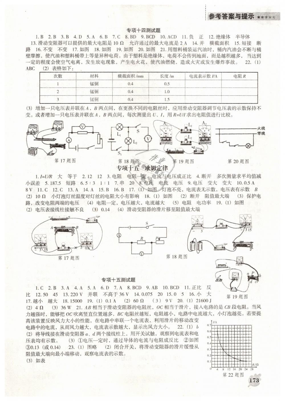 2019年新課程物理能力培養(yǎng)九年級(jí)下冊(cè)人教版D版 第7頁