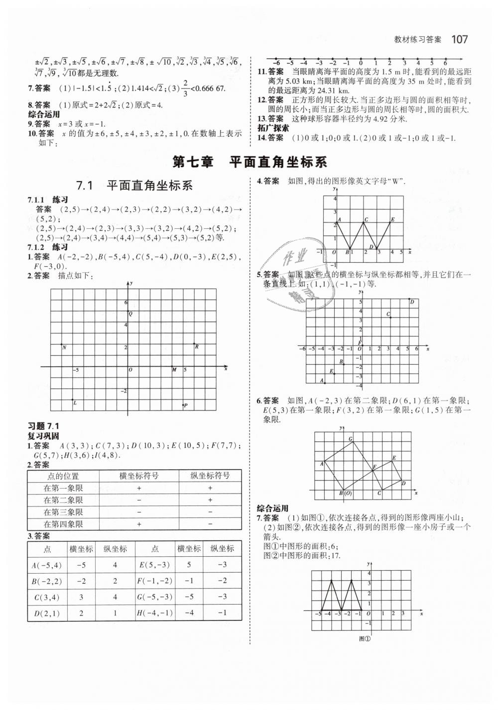 2019年教材課本七年級(jí)數(shù)學(xué)下冊(cè)人教版 第5頁(yè)