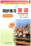 2019年同步練習(xí)九年級英語下冊譯林版江蘇鳳凰科學(xué)技術(shù)出版社