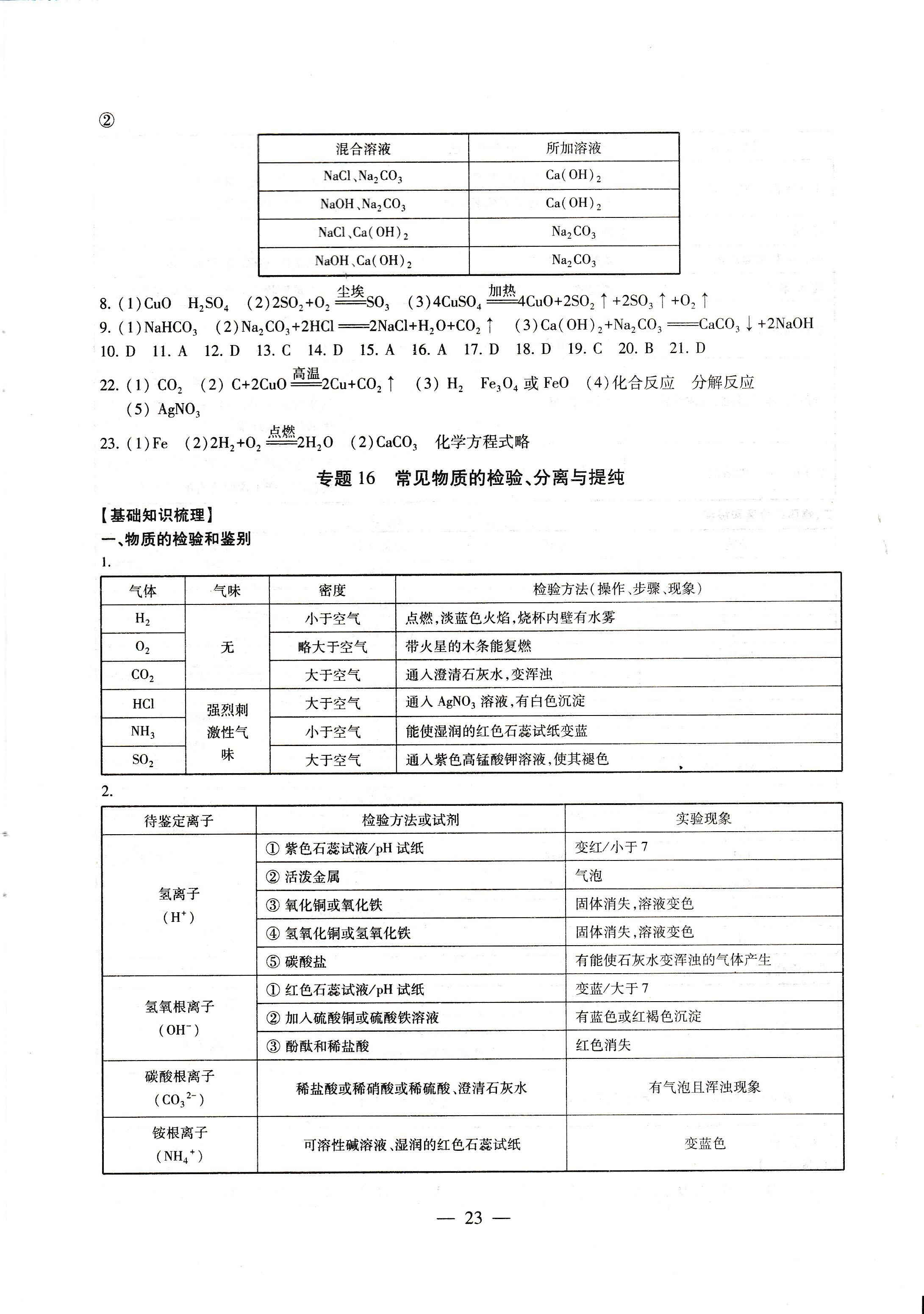 2019年創(chuàng)新優(yōu)化學(xué)案九年級(jí)化學(xué)下冊(cè)滬教版 第23頁