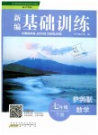 2019年新編基礎訓練七年級數學下冊滬科版黃山書社