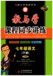 2019年教與學(xué)課程同步講練七年級(jí)語文下冊(cè)人教版