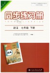 2019年同步練習(xí)冊(cè)七年級(jí)語(yǔ)文下冊(cè)人教版人民教育出版社