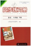 2019年同步練習(xí)冊(cè)八年級(jí)語(yǔ)文下冊(cè)人教版人民教育出版社