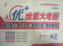 2019年優(yōu)加全能大考卷七年級(jí)數(shù)學(xué)下冊(cè)人教版