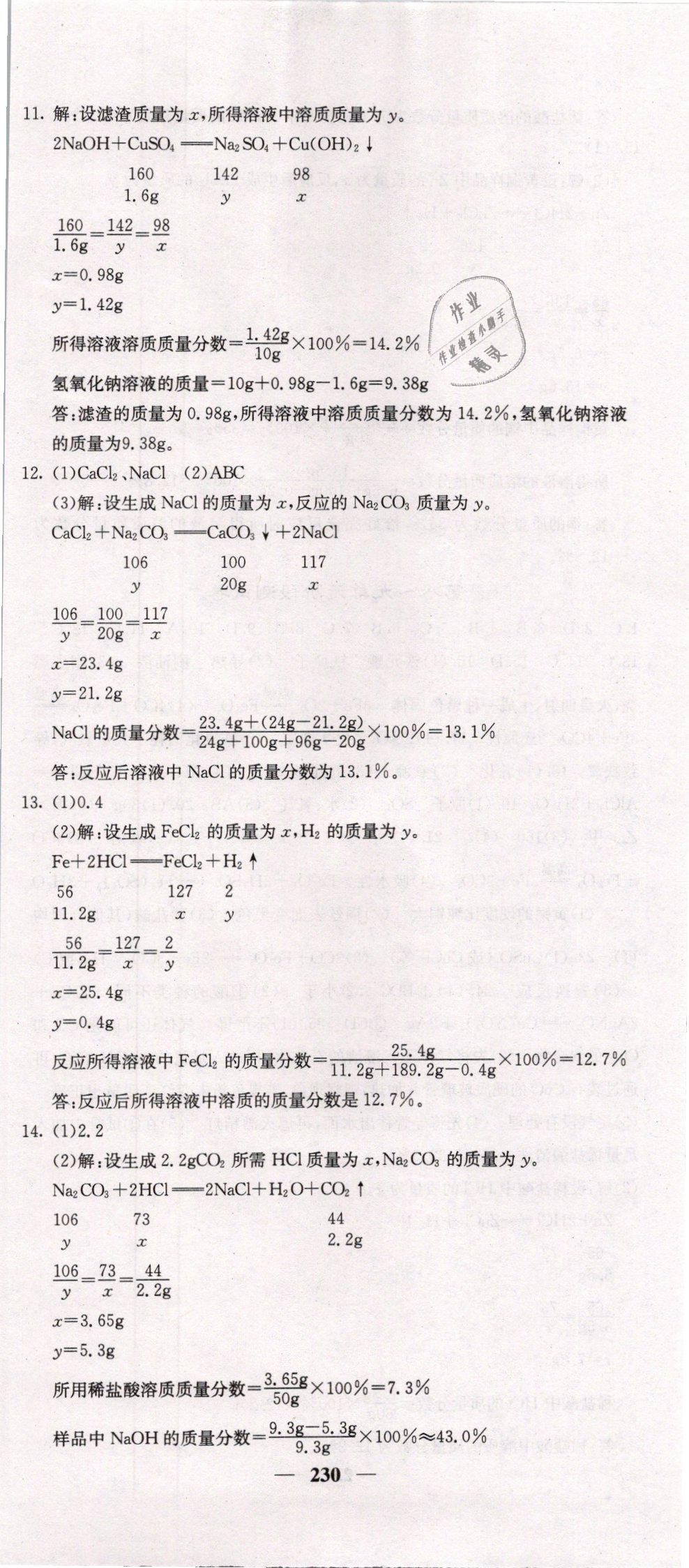 2019年中考新航線九年級化學人教版 第15頁