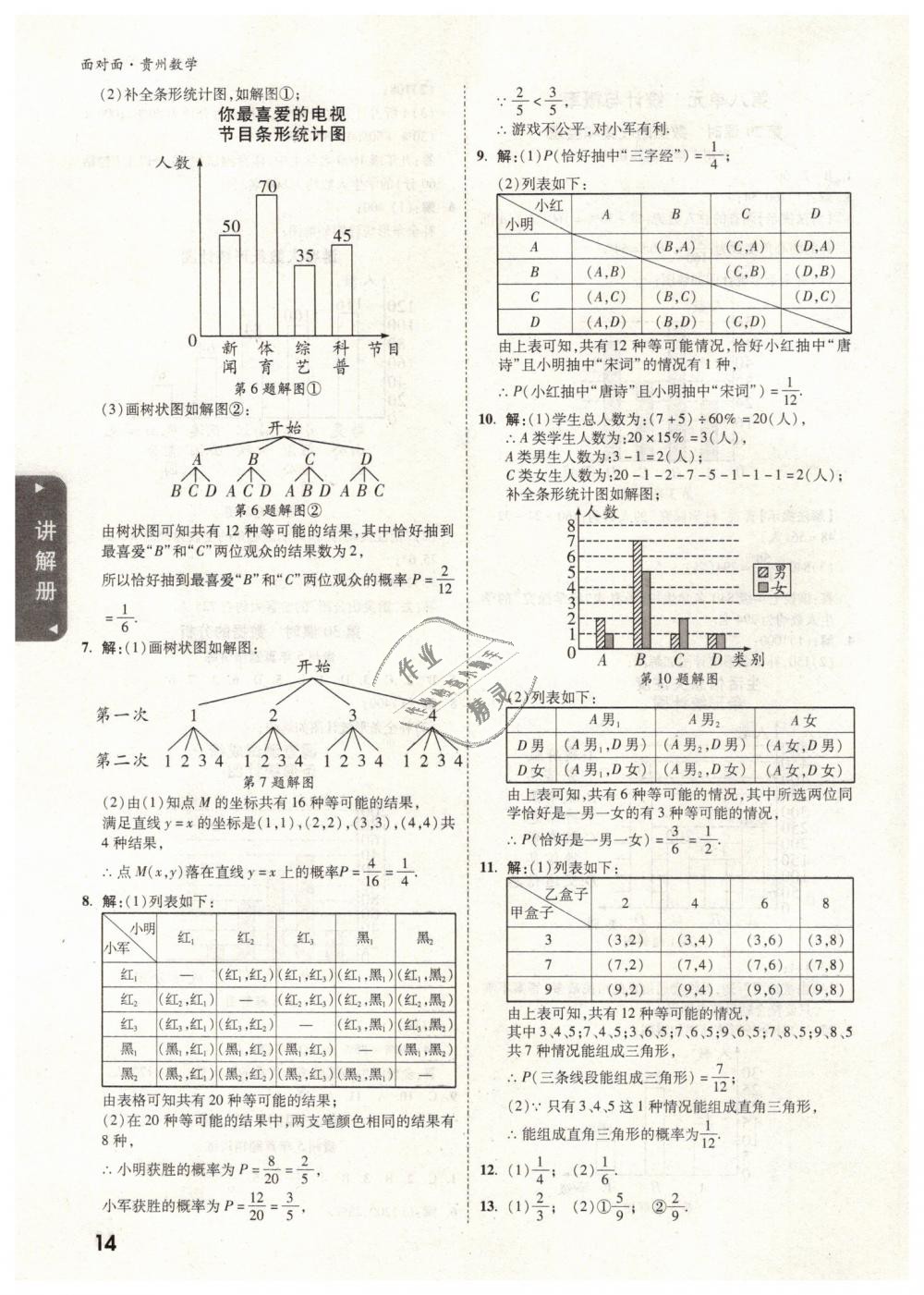 2019年貴州中考面對面九年級數(shù)學(xué) 第14頁