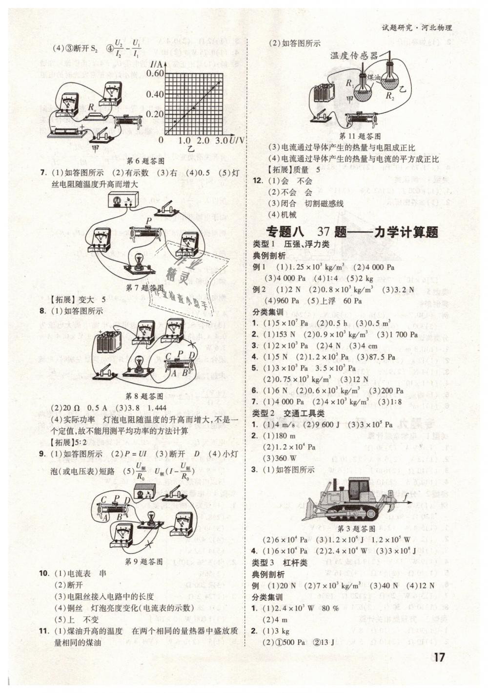 2019年萬唯教育中考試題研究九年級物理河北專版 第17頁