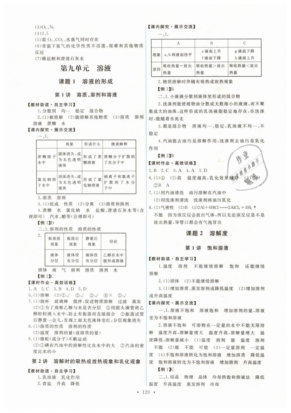 2019年能力培养与测试九年级化学下册人教版 第6页