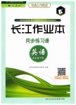 2019年长江作业本同步练习册九年级英语下册人教版