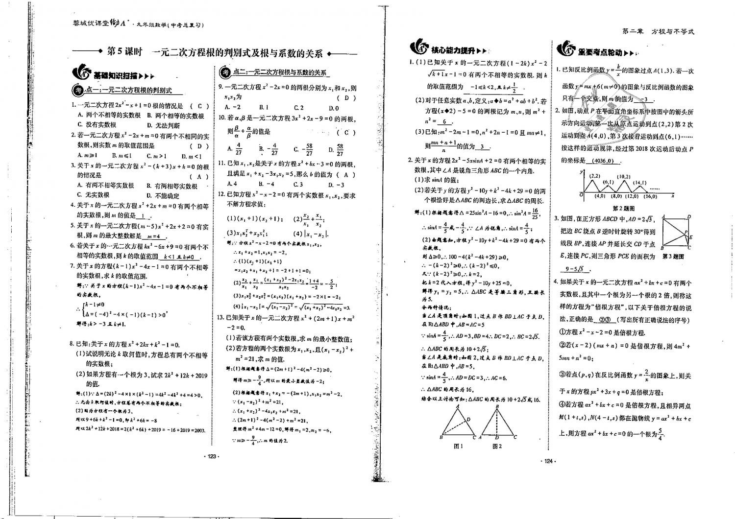 2019年蓉城优课堂给力A加九年级数学中考总复习北师大版 第63页