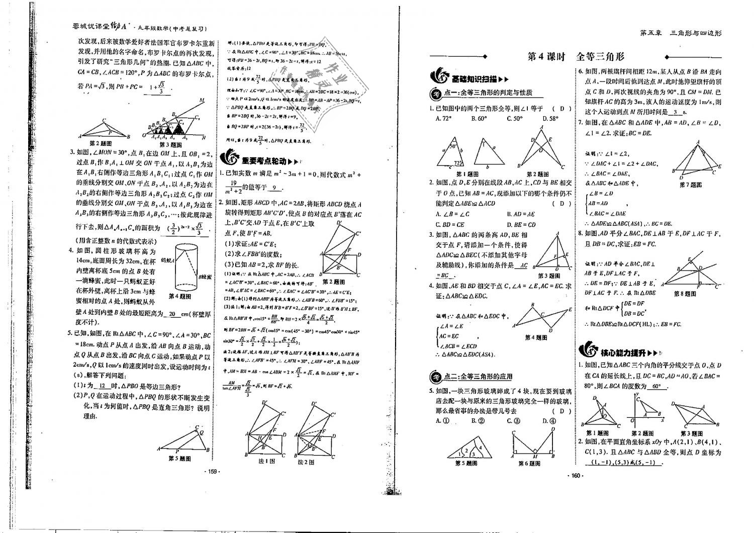 2019年蓉城優(yōu)課堂給力A加九年級數(shù)學(xué)中考總復(fù)習(xí)北師大版 第81頁