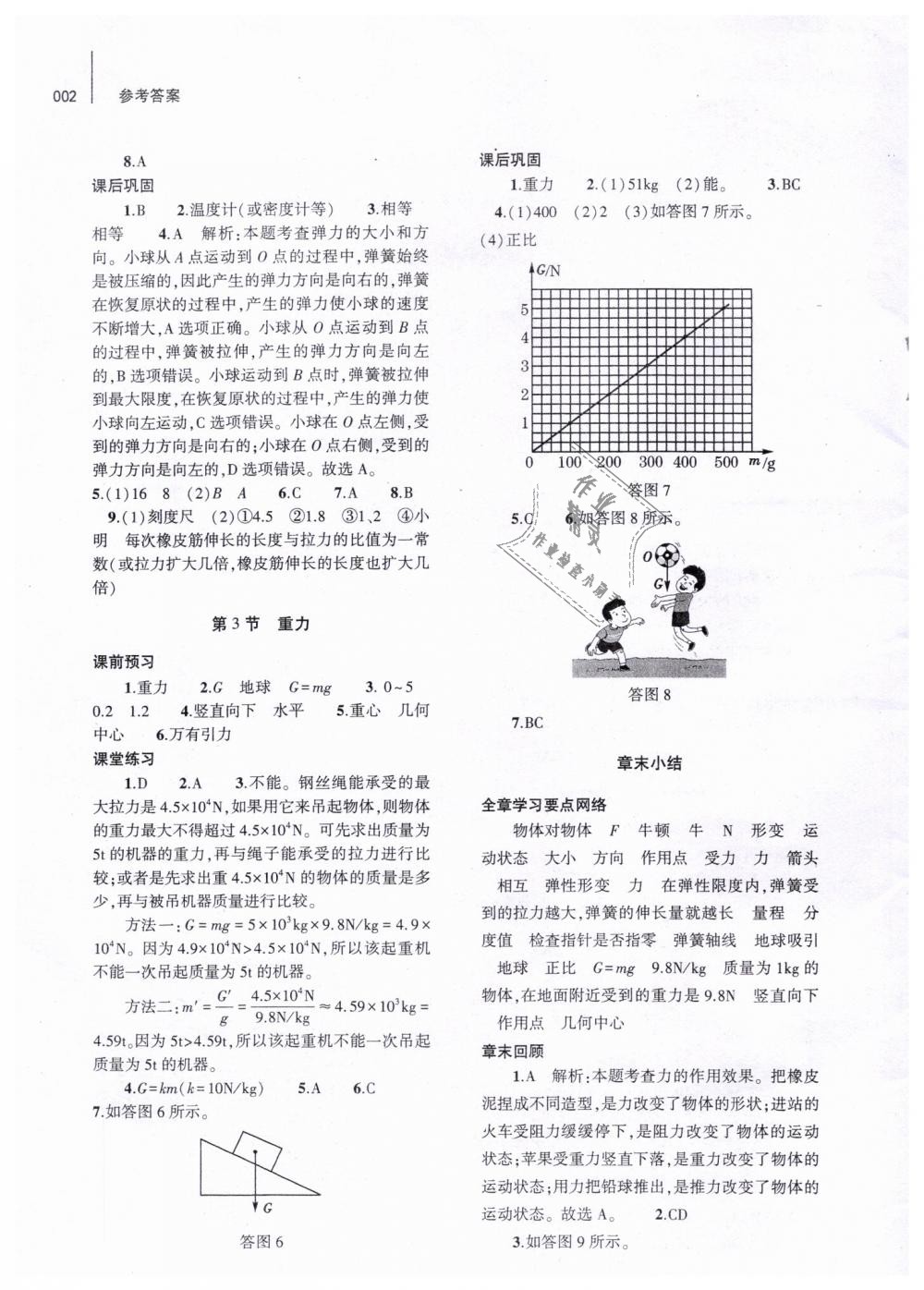 2019年基礎(chǔ)訓(xùn)練八年級(jí)物理下冊(cè)人教版大象出版社 第2頁(yè)