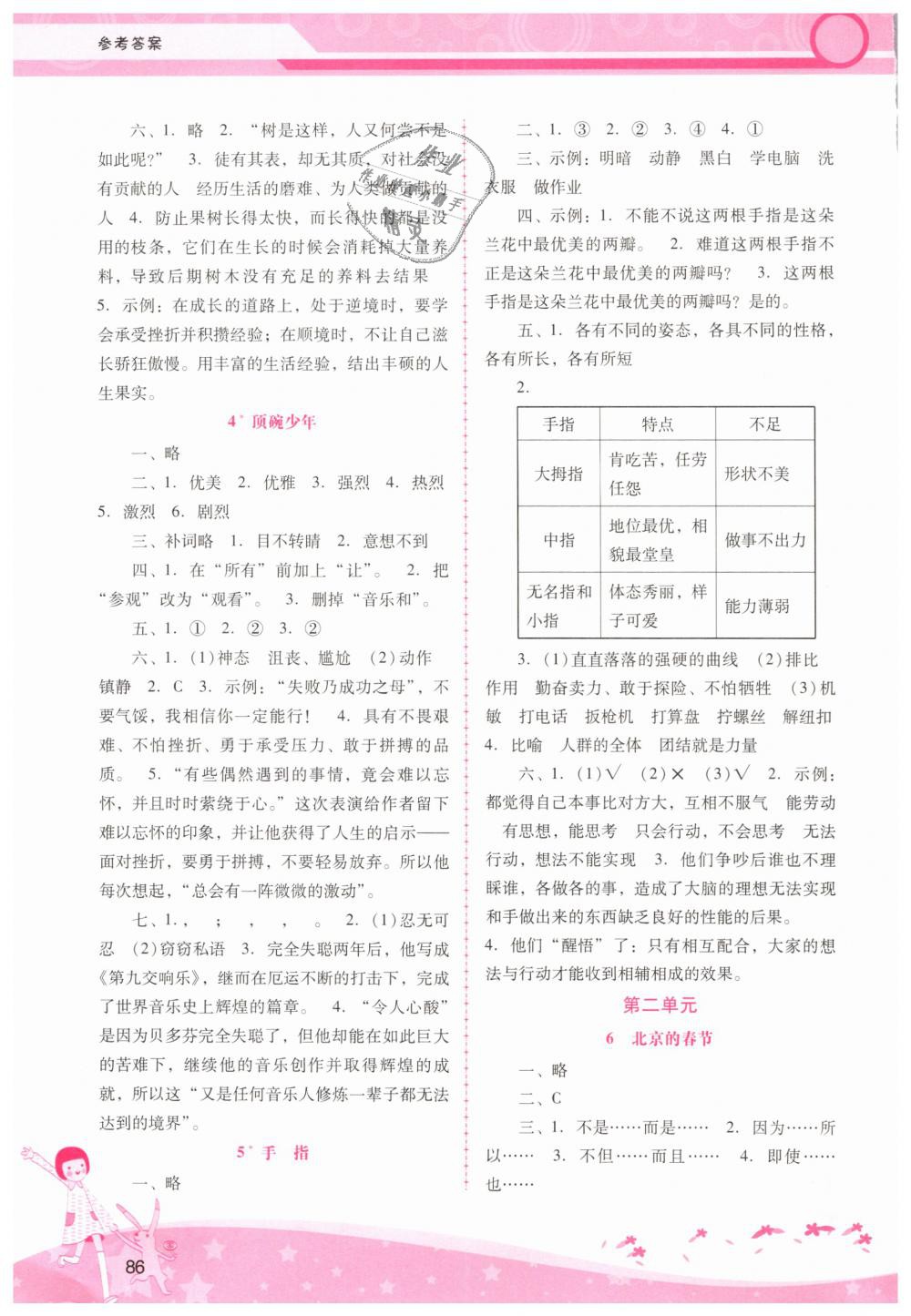 2019年自主與互動學(xué)習(xí)新課程學(xué)習(xí)輔導(dǎo)六年級語文下冊人教版 第2頁