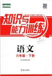 2019年知識與能力訓(xùn)練六年級語文下冊人教版