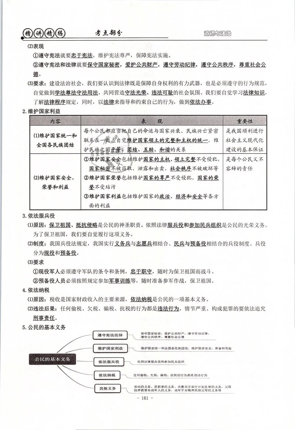 2019年精講精練初中畢業(yè)升學(xué)考試歷史與社會道德與法治 第145頁