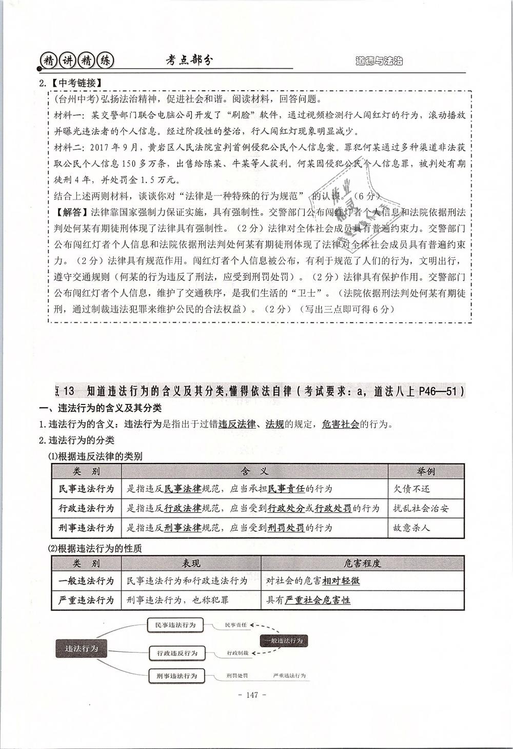 2019年精講精練初中畢業(yè)升學(xué)考試歷史與社會道德與法治 第131頁