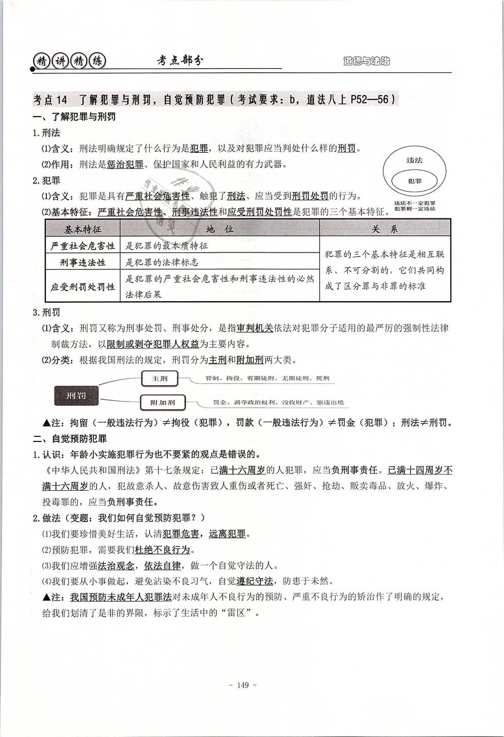 2019年精講精練初中畢業(yè)升學(xué)考試歷史與社會道德與法治 第133頁