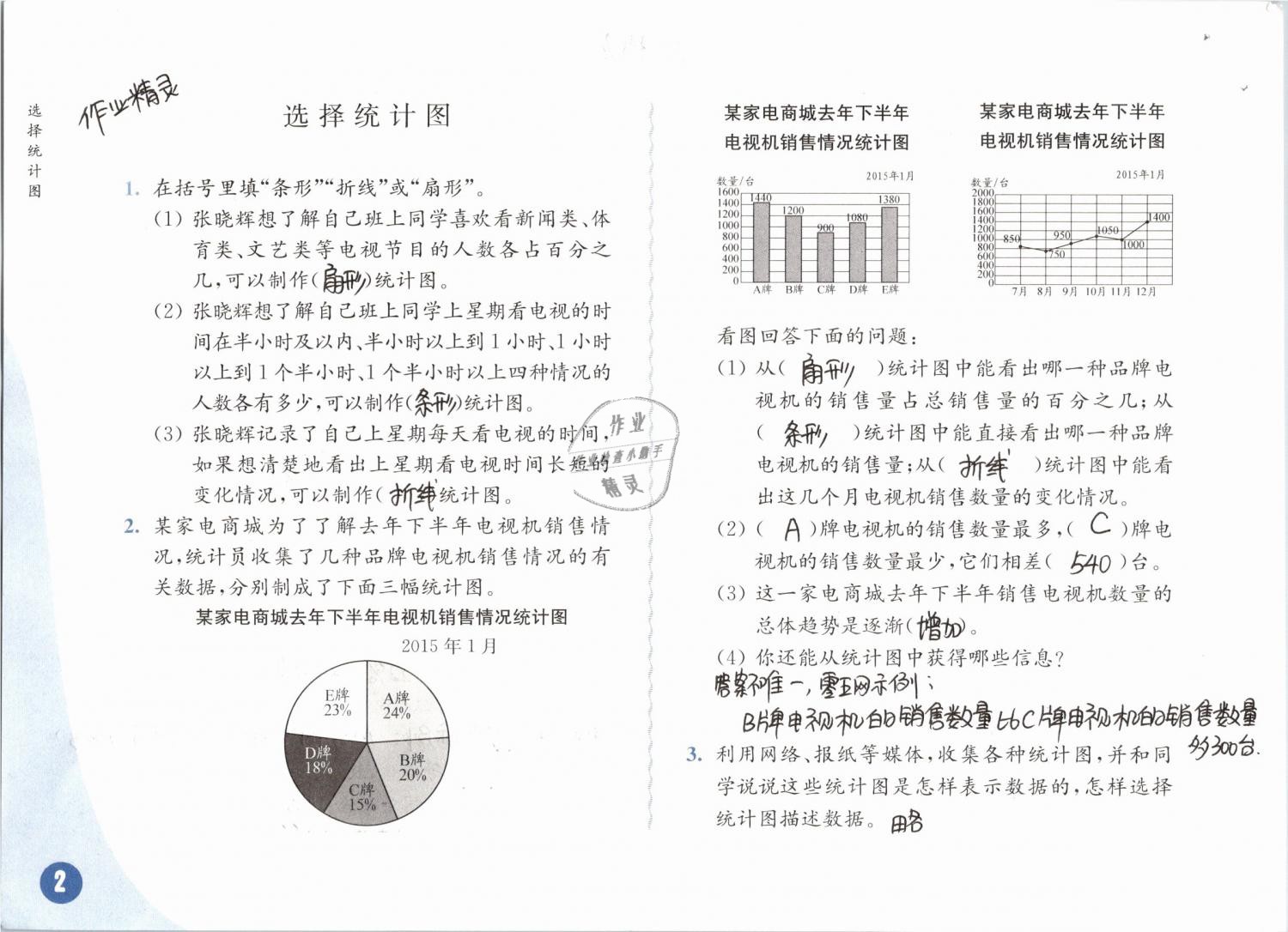 2019年練習與測試小學數(shù)學六年級下冊蘇教版彩色版 第2頁