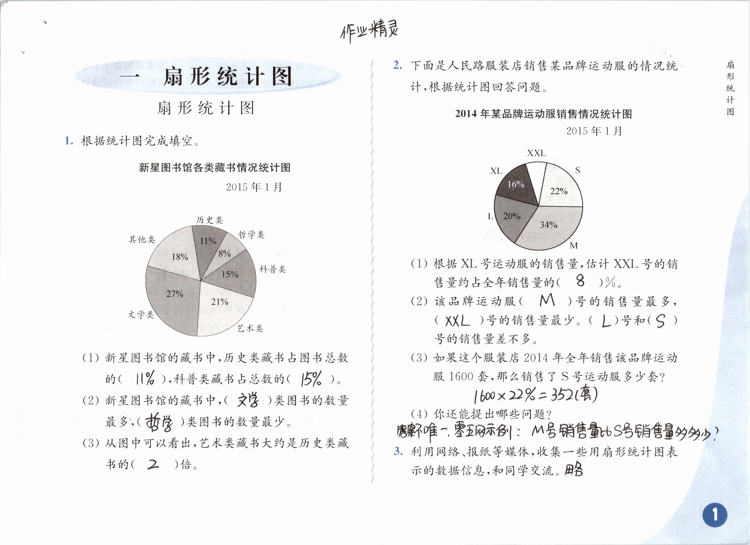 2020年練習(xí)與測試小學(xué)數(shù)學(xué)六年級下冊蘇教版彩色版 第1頁