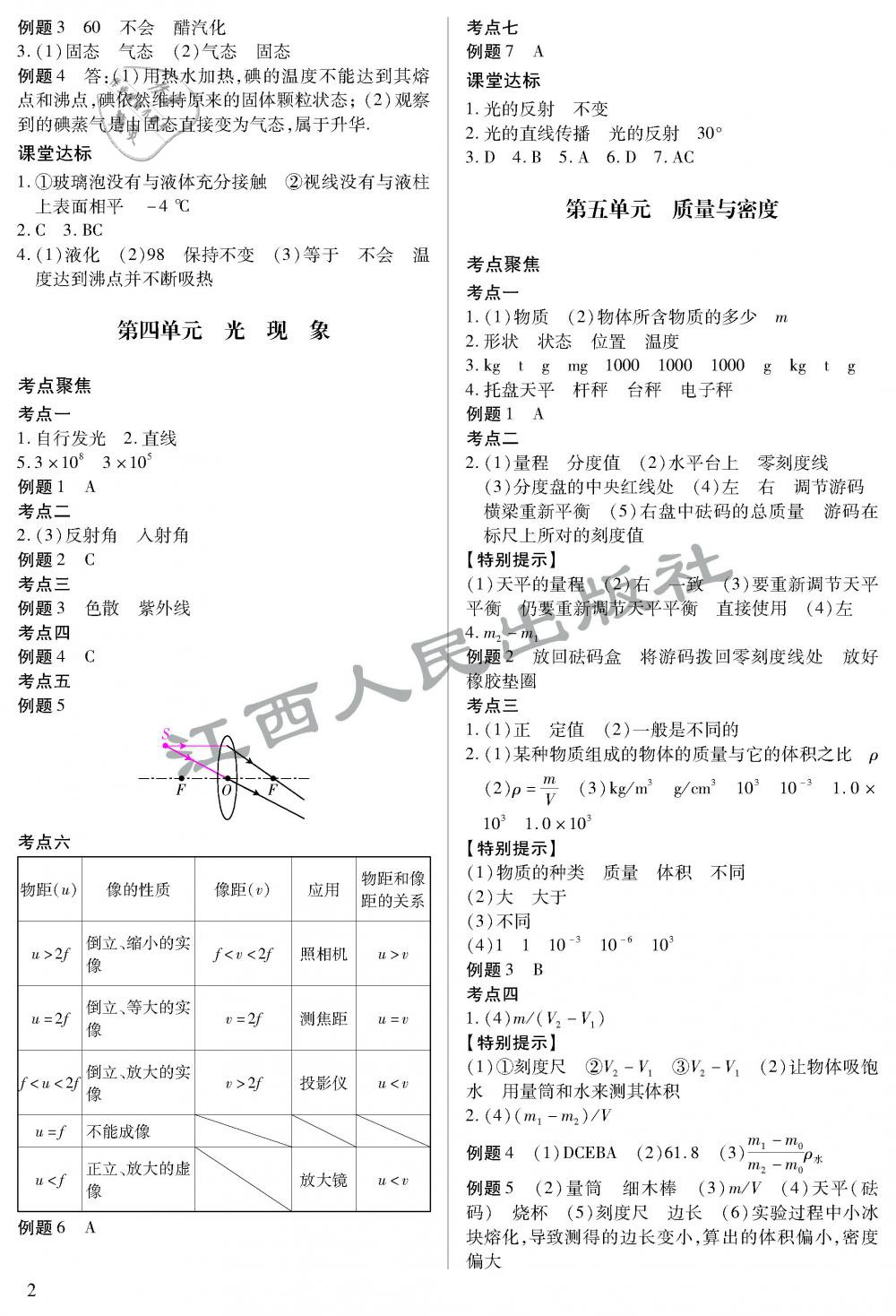 2019年中考新評價物理 第2頁