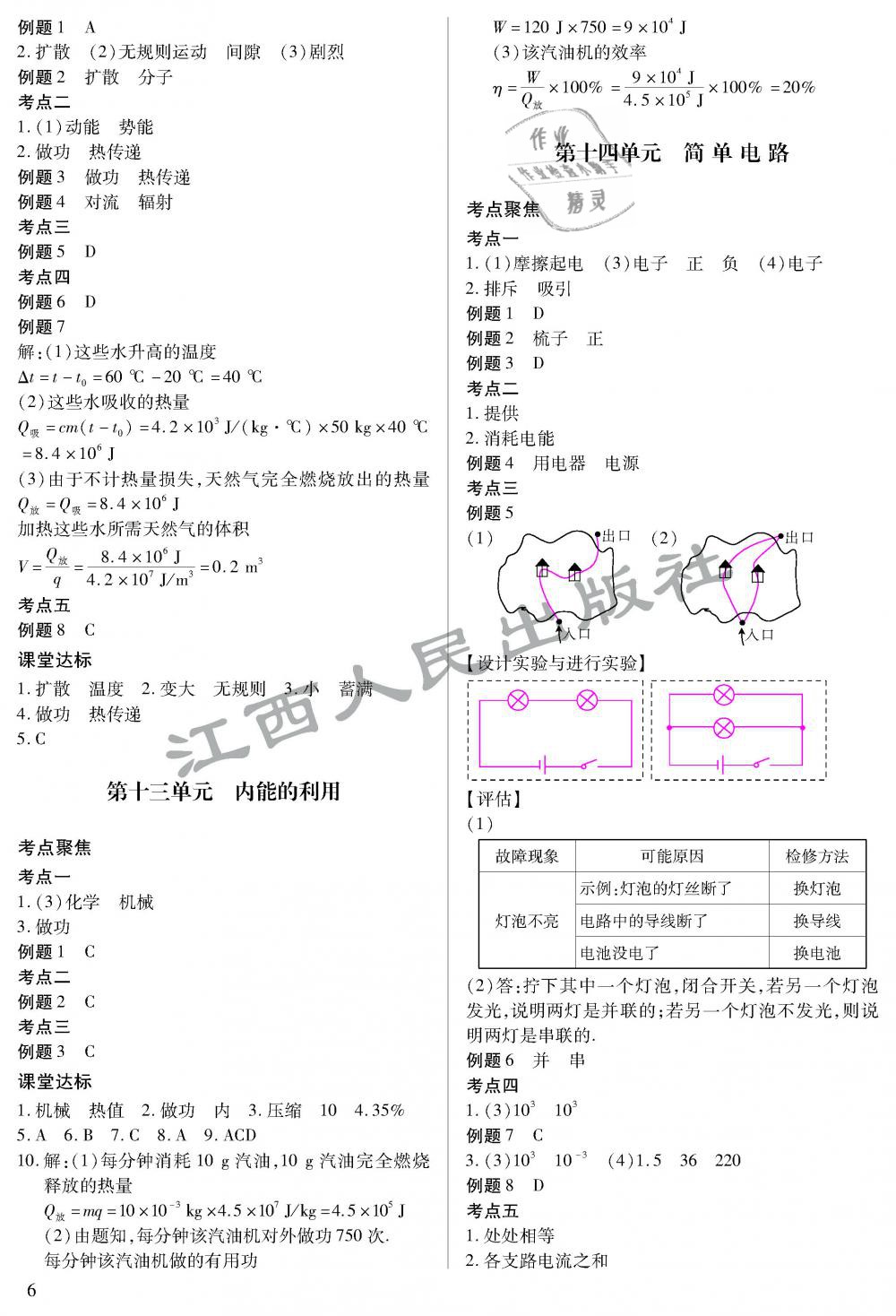 2019年中考新評(píng)價(jià)物理 第6頁(yè)