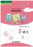 2019年領航新課標練習冊五年級語文下冊人教版