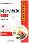 2019年海淀名師伴你學(xué)同步學(xué)練測六年級(jí)語文下冊(cè)北師大版