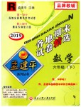 2019年孟建平各地期末試卷精選六年級數學下冊人教版